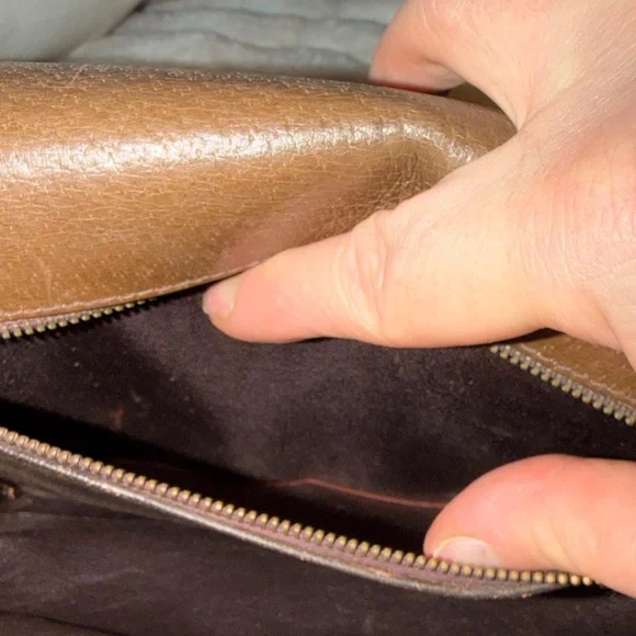 Vintage Céline Macadam Crossbody Bag | Authentic | Read Description - Picture 12 of 14